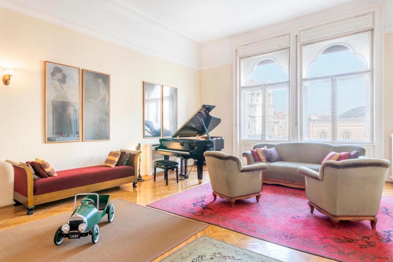 Апартаменти Stunning Spacious Art Nouveau Apart , Grand Piano Будапешт Екстер'єр фото