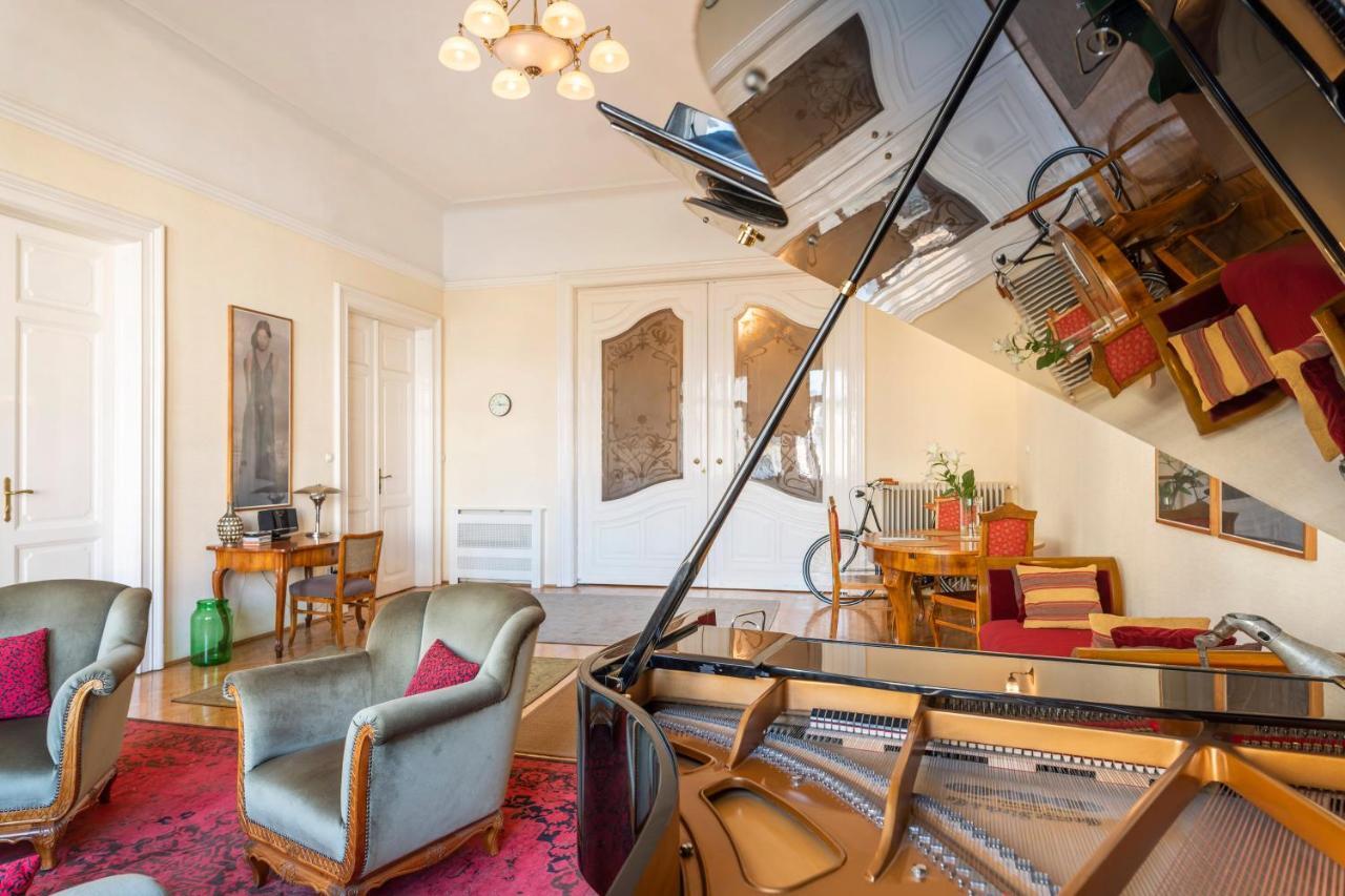 Апартаменти Stunning Spacious Art Nouveau Apart , Grand Piano Будапешт Екстер'єр фото