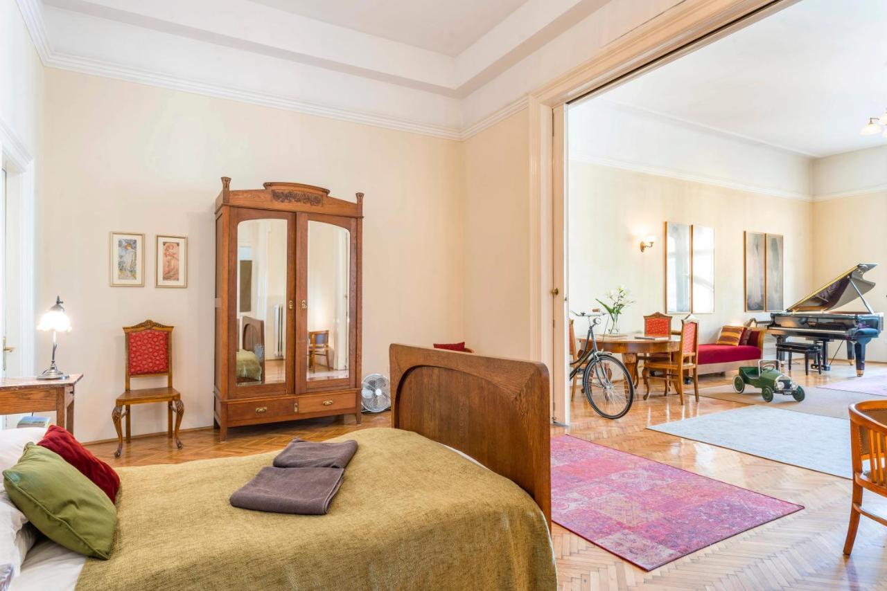 Апартаменти Stunning Spacious Art Nouveau Apart , Grand Piano Будапешт Екстер'єр фото
