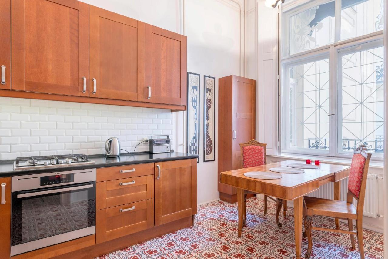 Апартаменти Stunning Spacious Art Nouveau Apart , Grand Piano Будапешт Екстер'єр фото